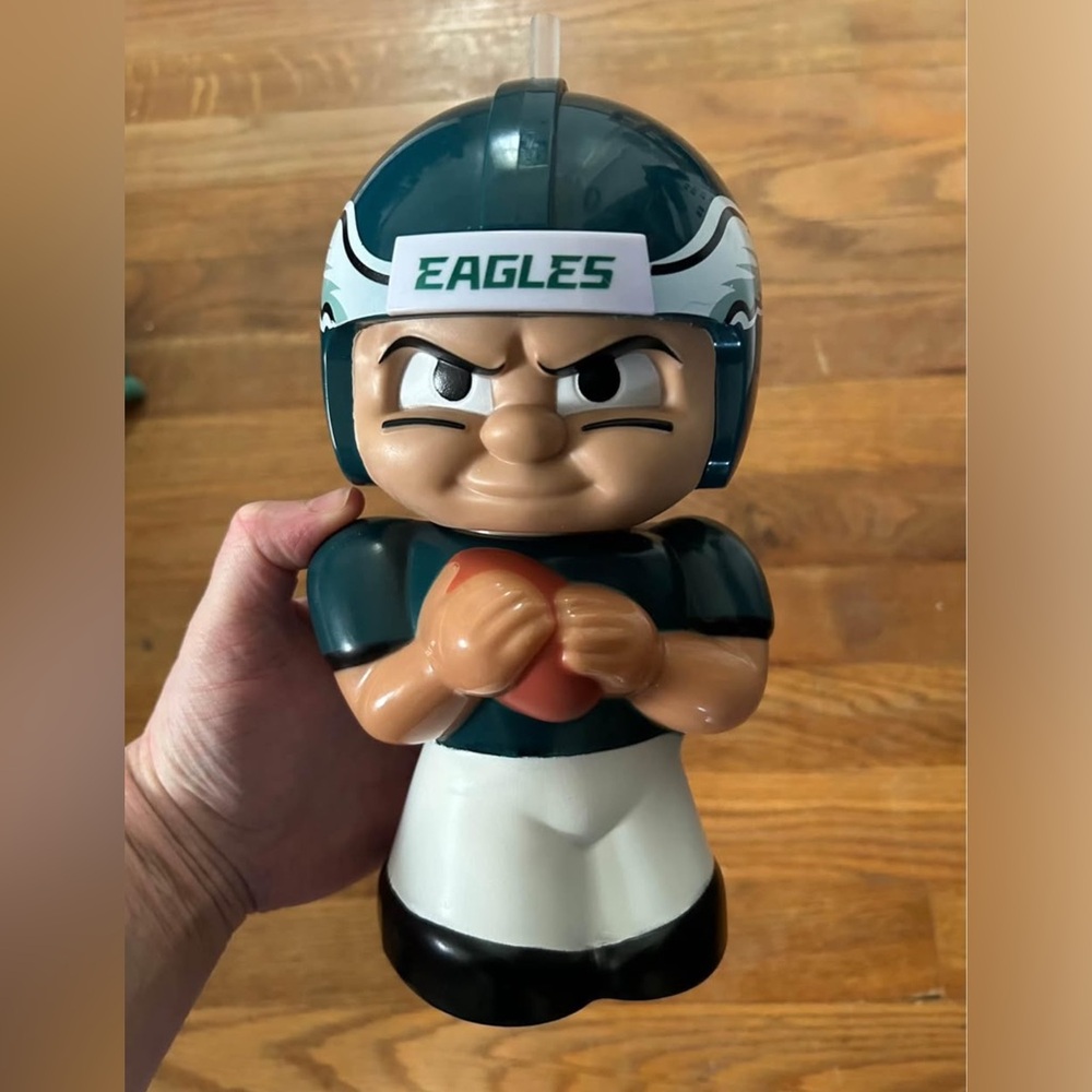 NFL Philadelphia Eagles Football Cup - Green and White
